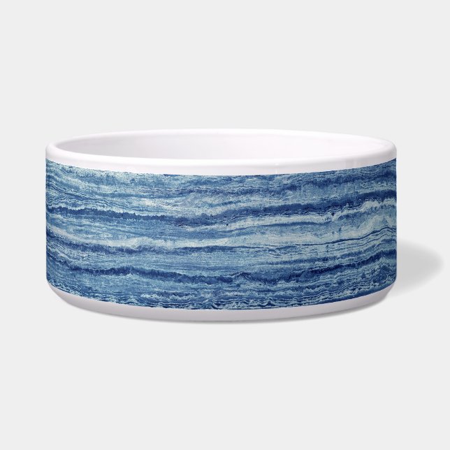 Blue Marble Bowl (Front)