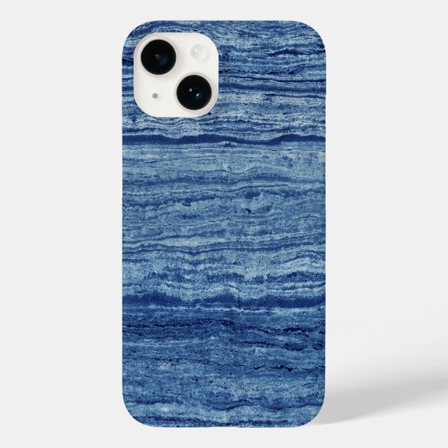 Blue Marble Case-Mate iPhone Case (Back)