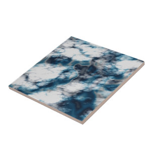 Blue Marble Ceramic Tile