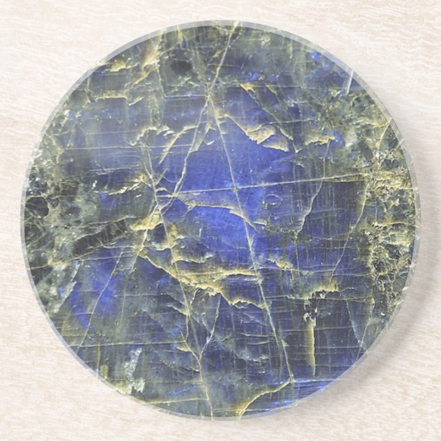 Blue Marble Coaster (Front)