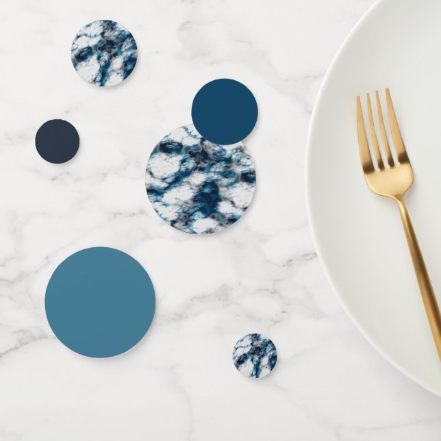 Blue Marble   Confetti (Group)