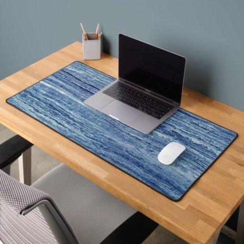 Blue Marble Desk Mat