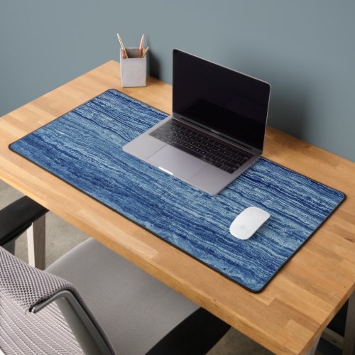 Blue Marble Desk Mat