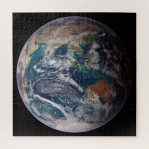Blue Marble Earth (Eastern Hemisphere) Jigsaw Puzzle
