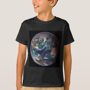 Blue Marble Earth (Western Hemisphere) T-Shirt