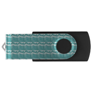 Blue marble flash drive