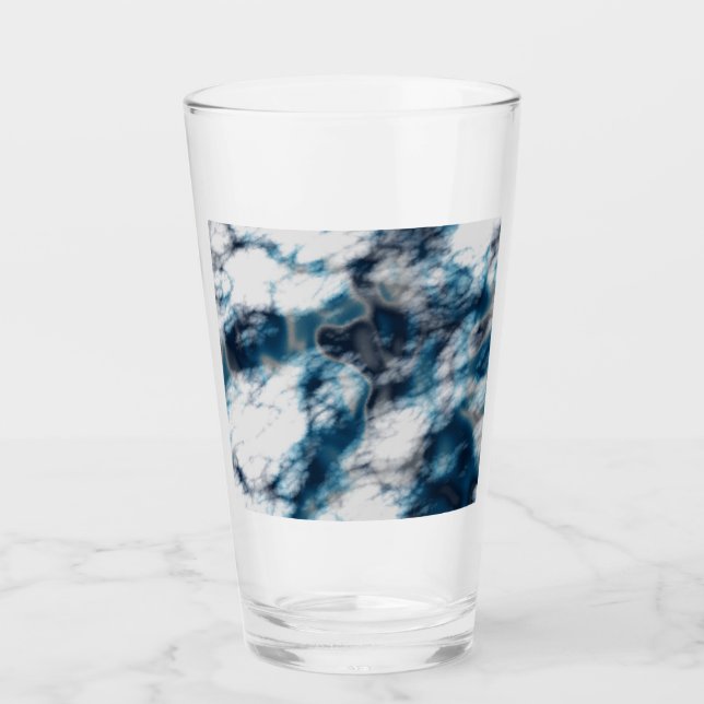 Blue Marble  Glass (Front)