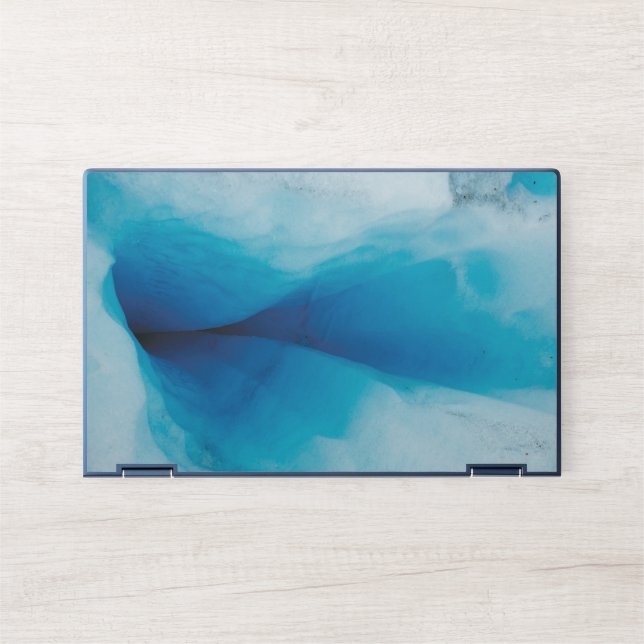 Blue Marble HP Elite Dragonfly Notebook Skin (Front)