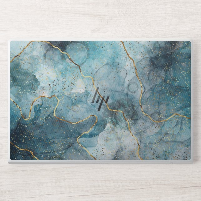 Blue marble HP EliteBook 850 G5/G6  HP Laptop Skin (Front)