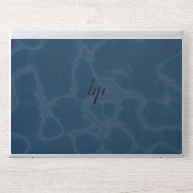 Blue Marble HP Laptop Skin (Front)