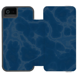 Blue Marble iPhone SE/5/5s Wallet Case