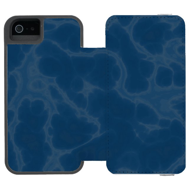 Blue Marble Incipio iPhone Wallet Case (Folio Open)