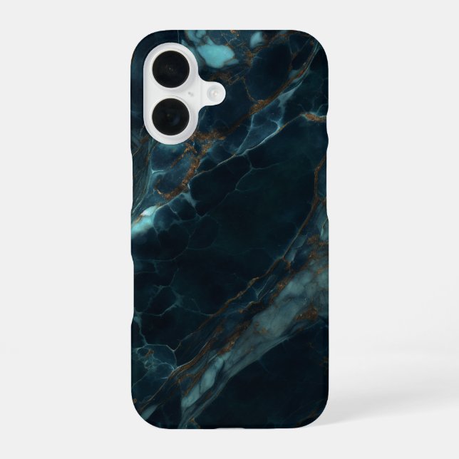 Blue Marble iPhone Case (Back)