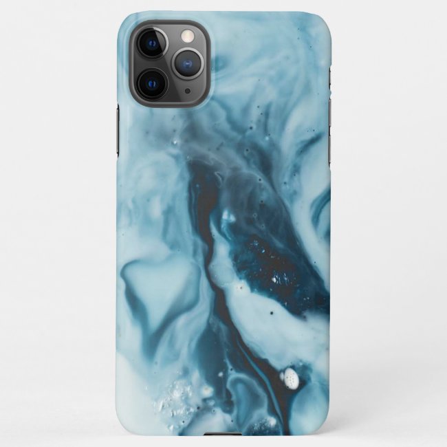Blue Marble iPhone 11Pro Max Case