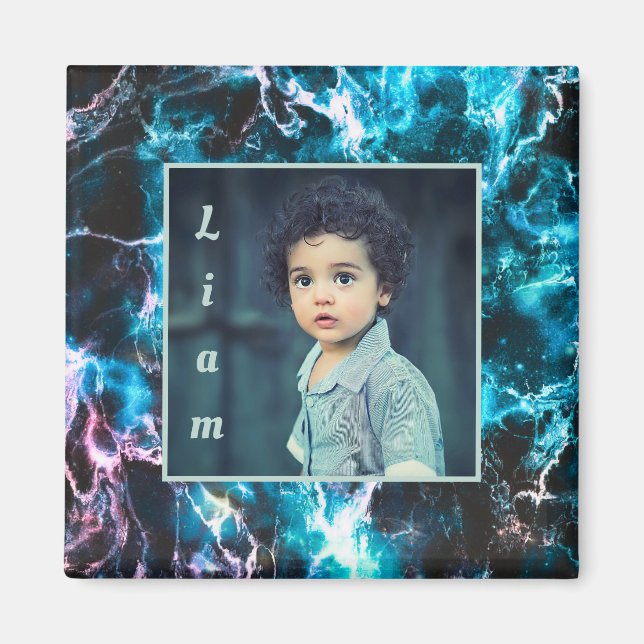 Blue Marble Magnet (Front)