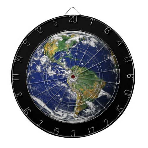 Blue Marble_Make every day Earth Day Dartboard
