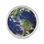 Blue Marble_make Every Day Earth Day Lapel Pin at Zazzle