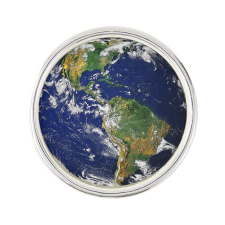Blue Marble_make Every Day Earth Day Lapel Pin