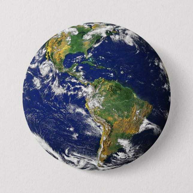 Blue Marble_Mundo Profundo Button (Front)