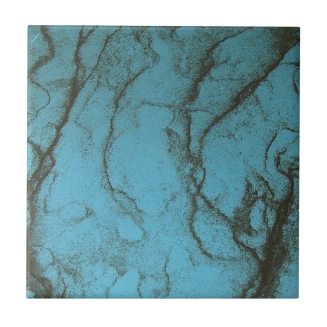 blue marble pattern tile (Front)