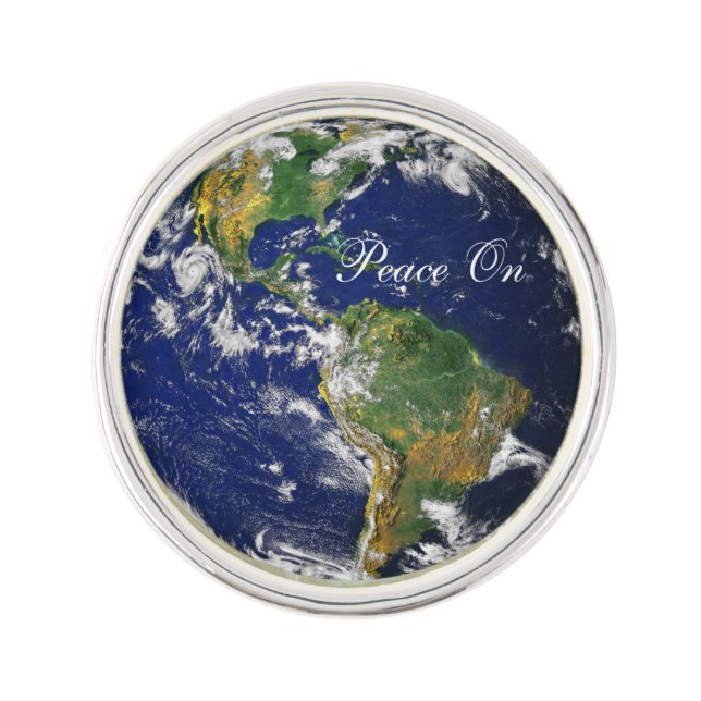Blue Marble_Peace on Earth Lapel Pin (Front)