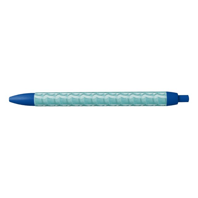 Blue marble pen (Front)