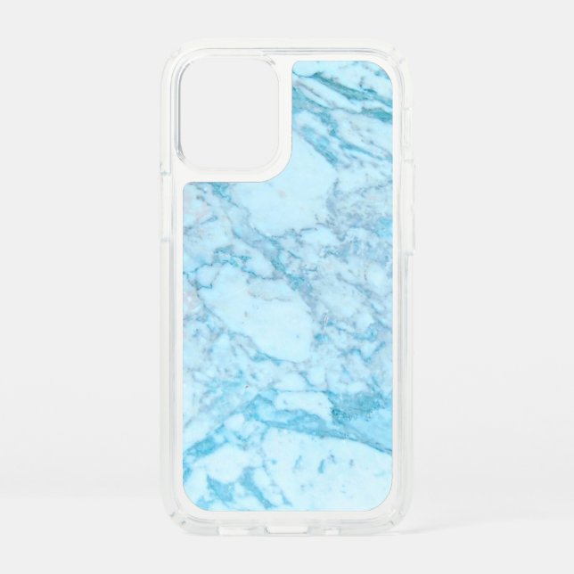 Blue Marble Speck iPhone 12 Mini Case (Front)