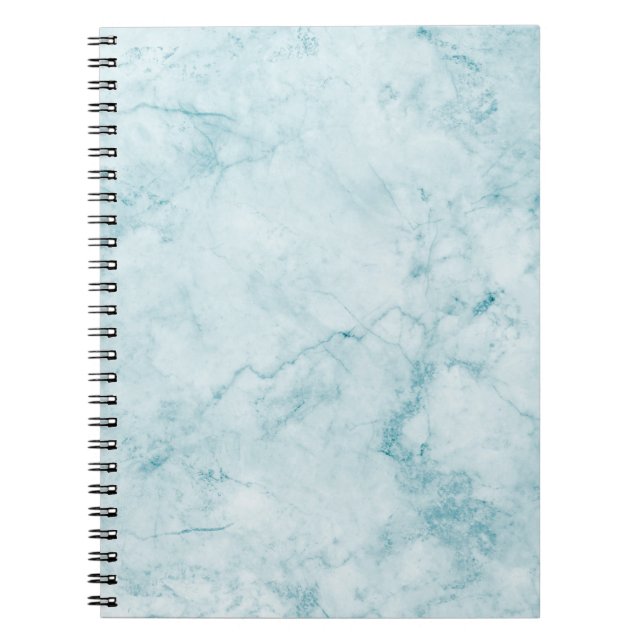 Blue Marble Spiral Notebook (Front)