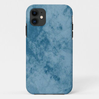 blue marble stone Case-Mate Tough Apple iPhone 11 Case