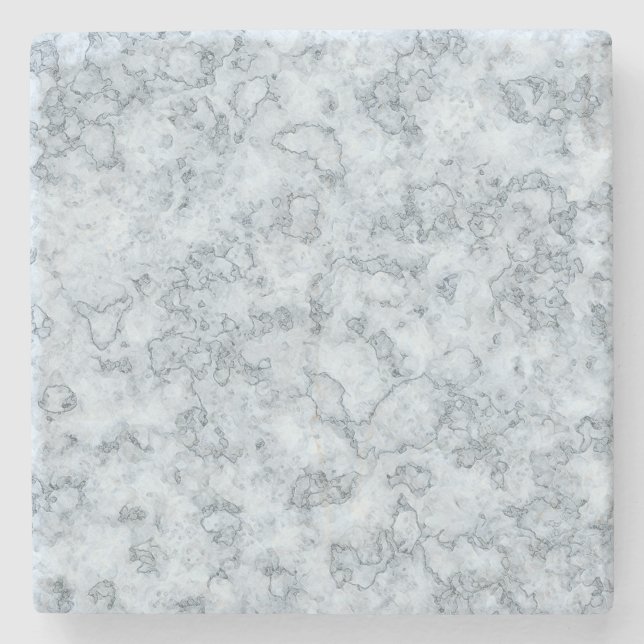 Blue marble stone coaster (Front)