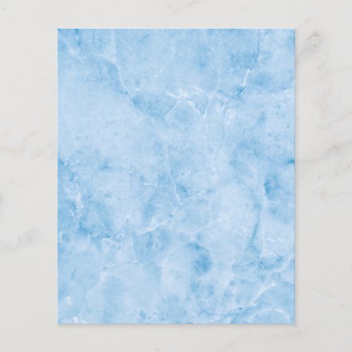 Blue Marble Stone Scrapbook Paper