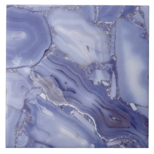 Blue Marble Style Modern Ceramic Tile