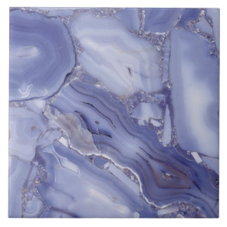 Blue Marble Style Modern Ceramic Tile