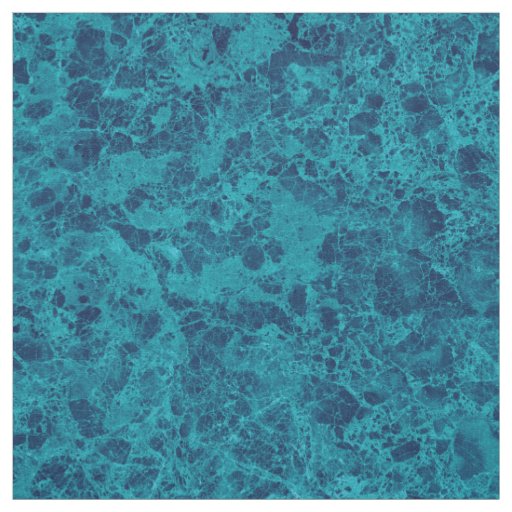 Blue Marble Terrazzo Structure Fabric