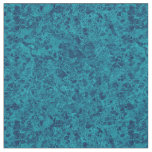 Blue Marble Terrazzo Structure  Fabric