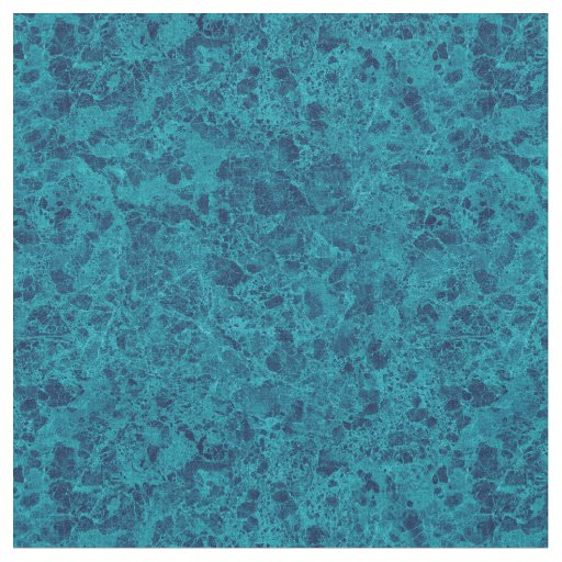 Blue Marble Terrazzo Structure  Fabric