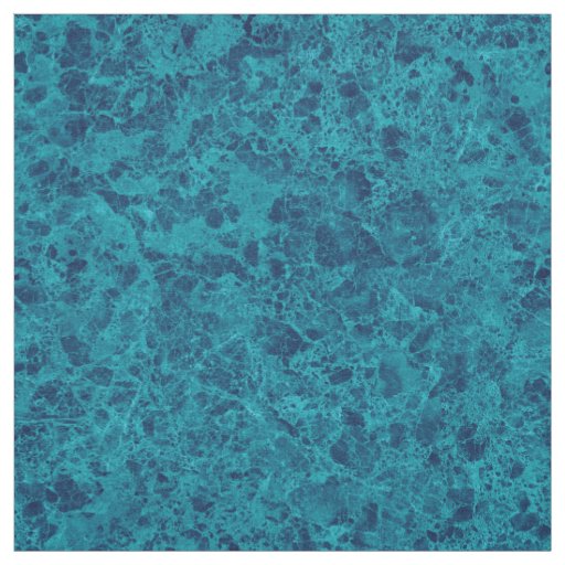 Blue Marble Terrazzo Structure Fabric