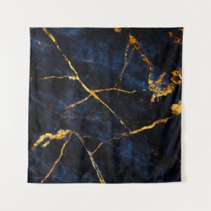 Blue marble texture background, Italian marble sla Tapestry