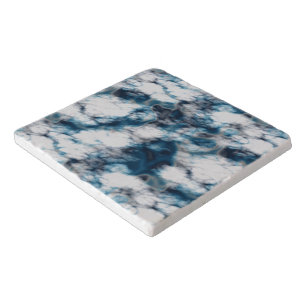 Blue Marble   Trivet