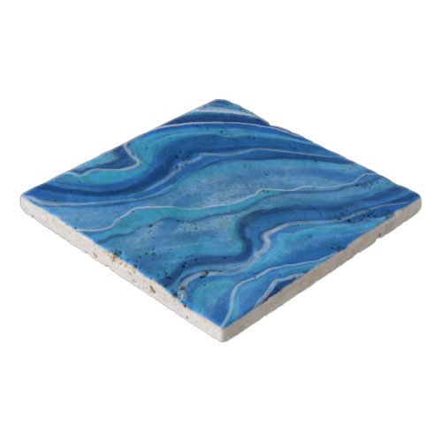 Blue Marble Trivet 