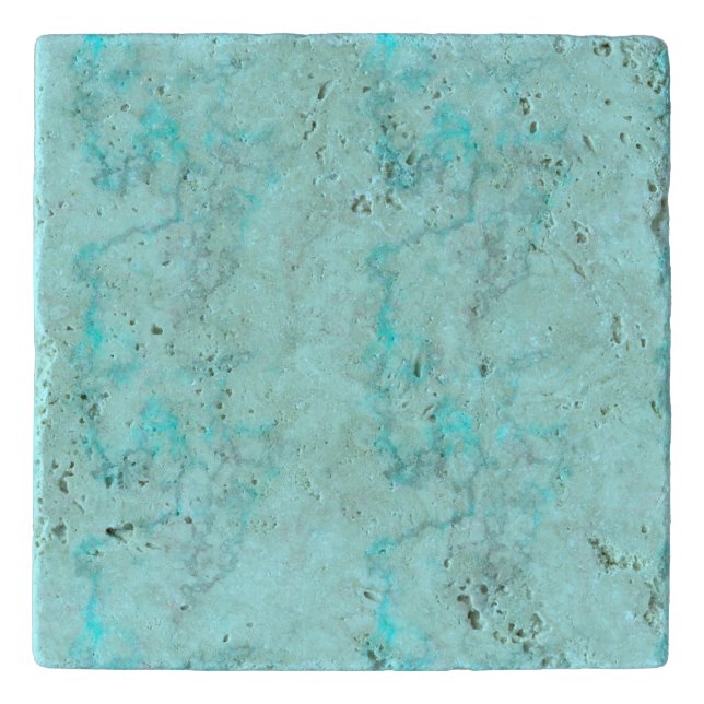 Blue Marble Trivet (Front)