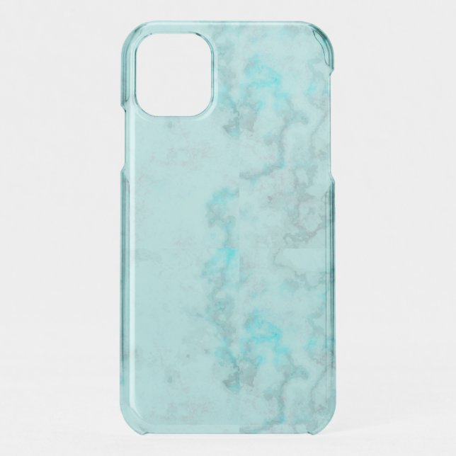 Blue Marble Uncommon iPhone Case (Back)