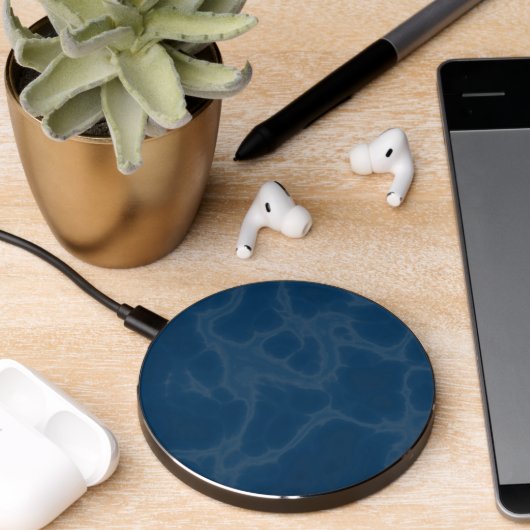 Blue Marble Wireless Charger (Desk 2)
