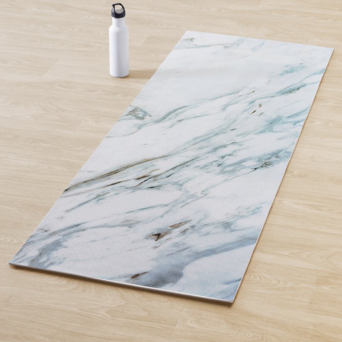 marble yoga mat