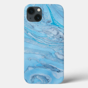 Blue Marbled Ipad Air Case