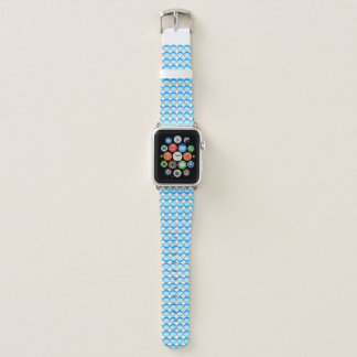 Blue Marbles Apple Watch Band