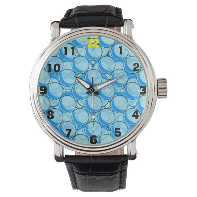 Blue Marbles Watch (Front)