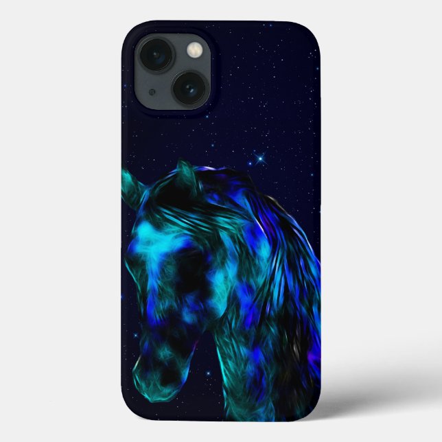 Blue Mare Case-Mate iPhone Case (Back)
