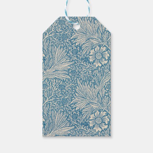 Blue Marigolds by William Morris Gift Tags