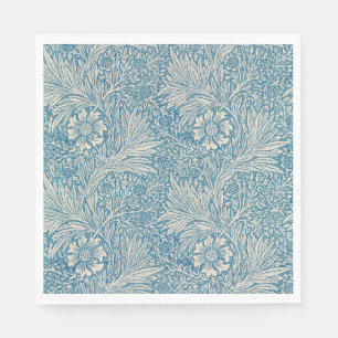 Blue Marigolds (by William Morris) Napkins